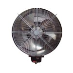 A good helper for cooling down outdoor and indoor activity places in summer, stainless steel spray fan